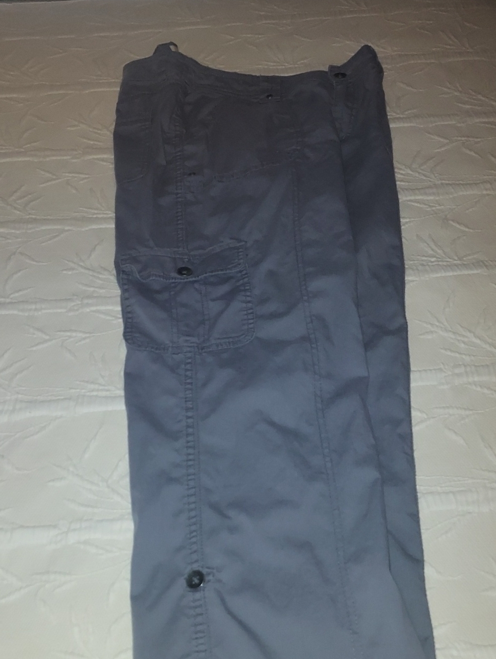 St. John's Bay Utility Cargo Convertible Pants - Picture 7 of 10